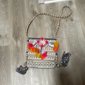 Knitted Crossbody Bag